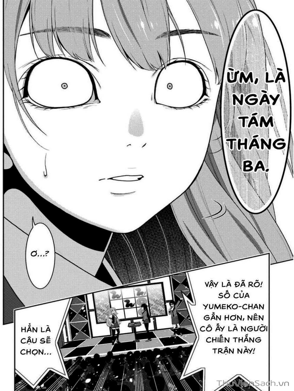 Truyện Tranh Học Viện Đỏ Đen - Kakegurui trang 3