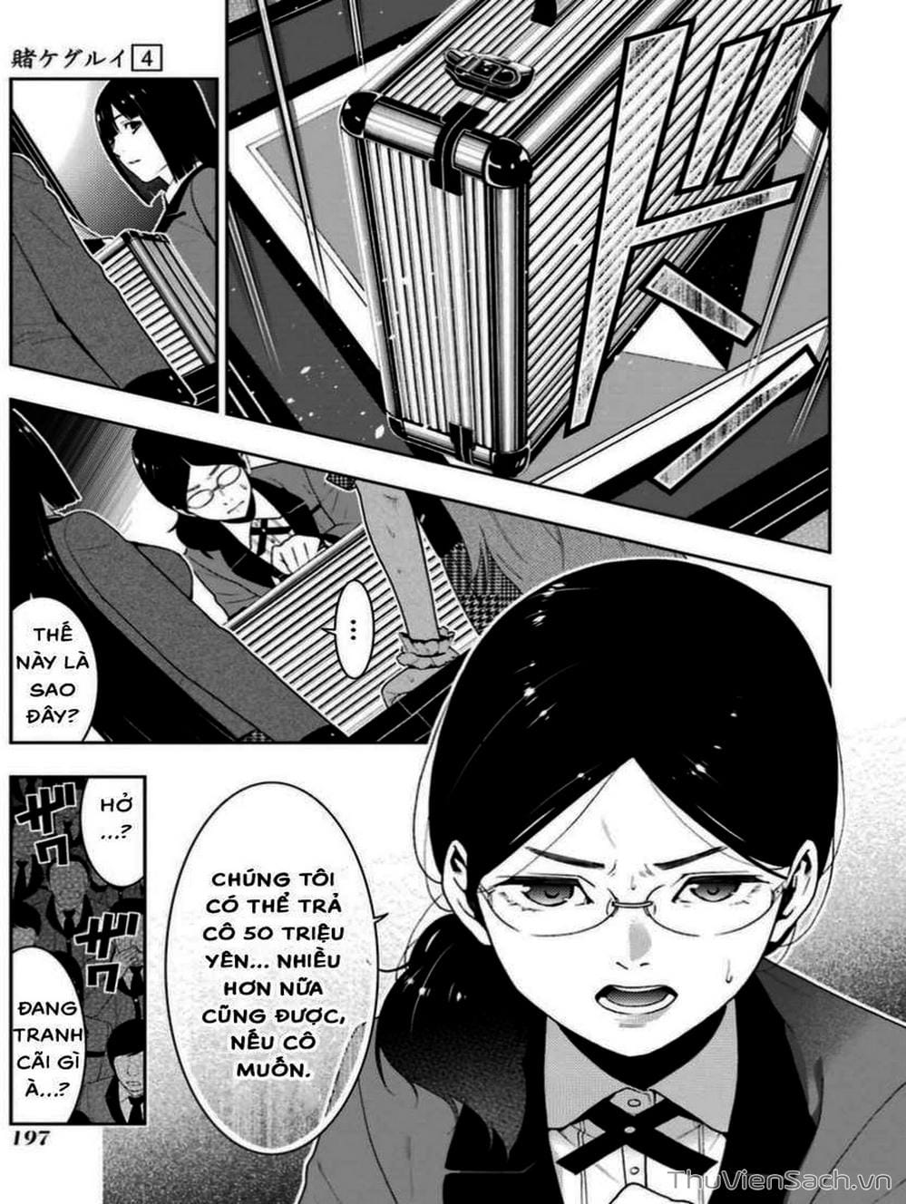 Truyện Tranh Học Viện Đỏ Đen - Kakegurui trang 3