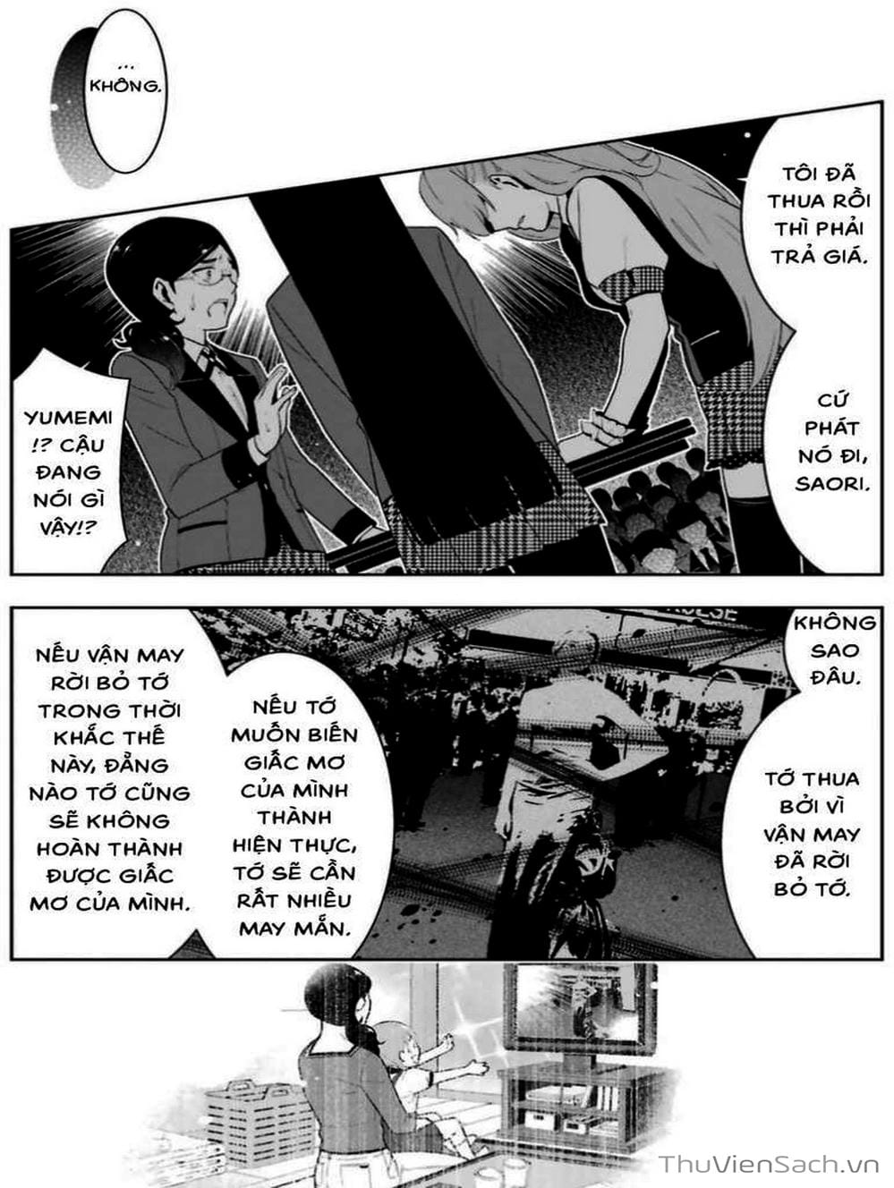 Truyện Tranh Học Viện Đỏ Đen - Kakegurui trang 3