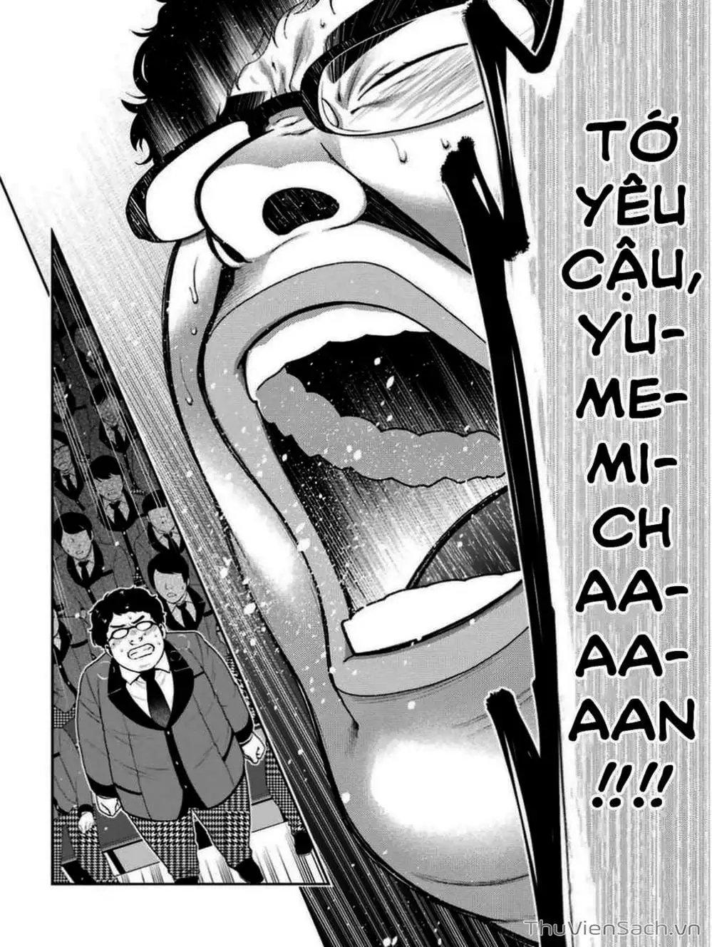 Truyện Tranh Học Viện Đỏ Đen - Kakegurui trang 3