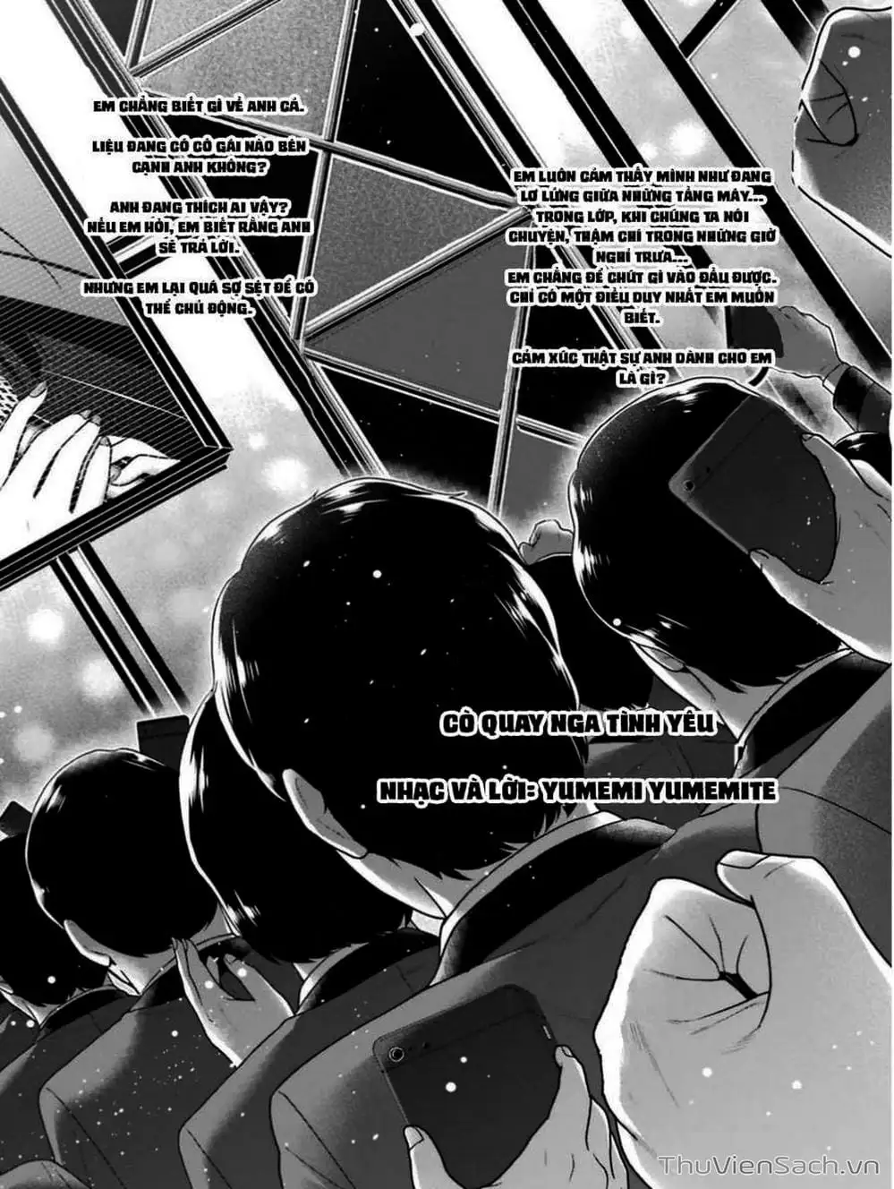 Truyện Tranh Học Viện Đỏ Đen - Kakegurui trang 3