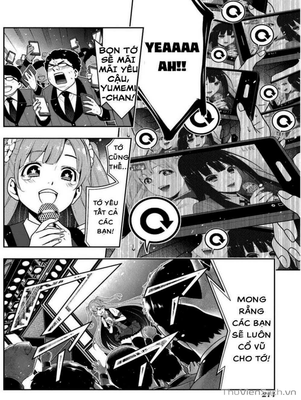 Truyện Tranh Học Viện Đỏ Đen - Kakegurui trang 3