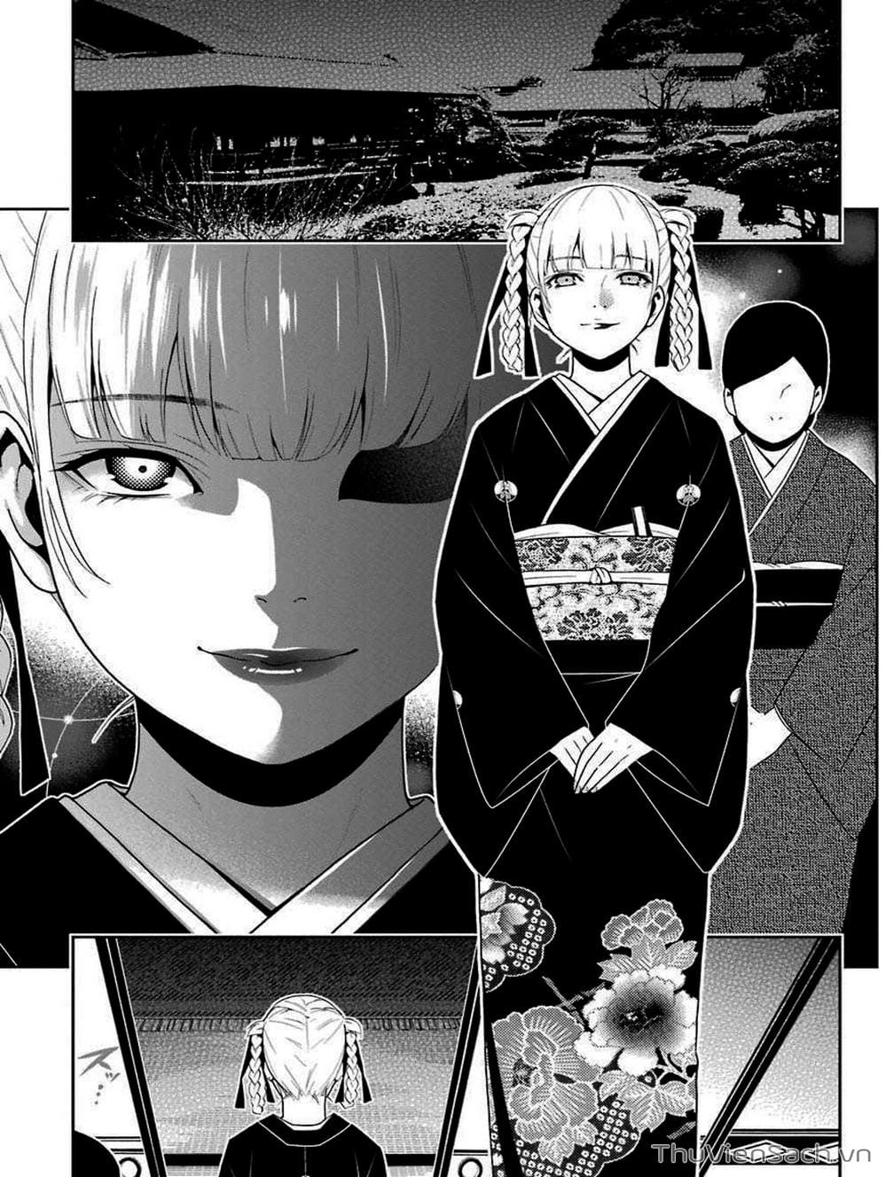 Truyện Tranh Học Viện Đỏ Đen - Kakegurui trang 3