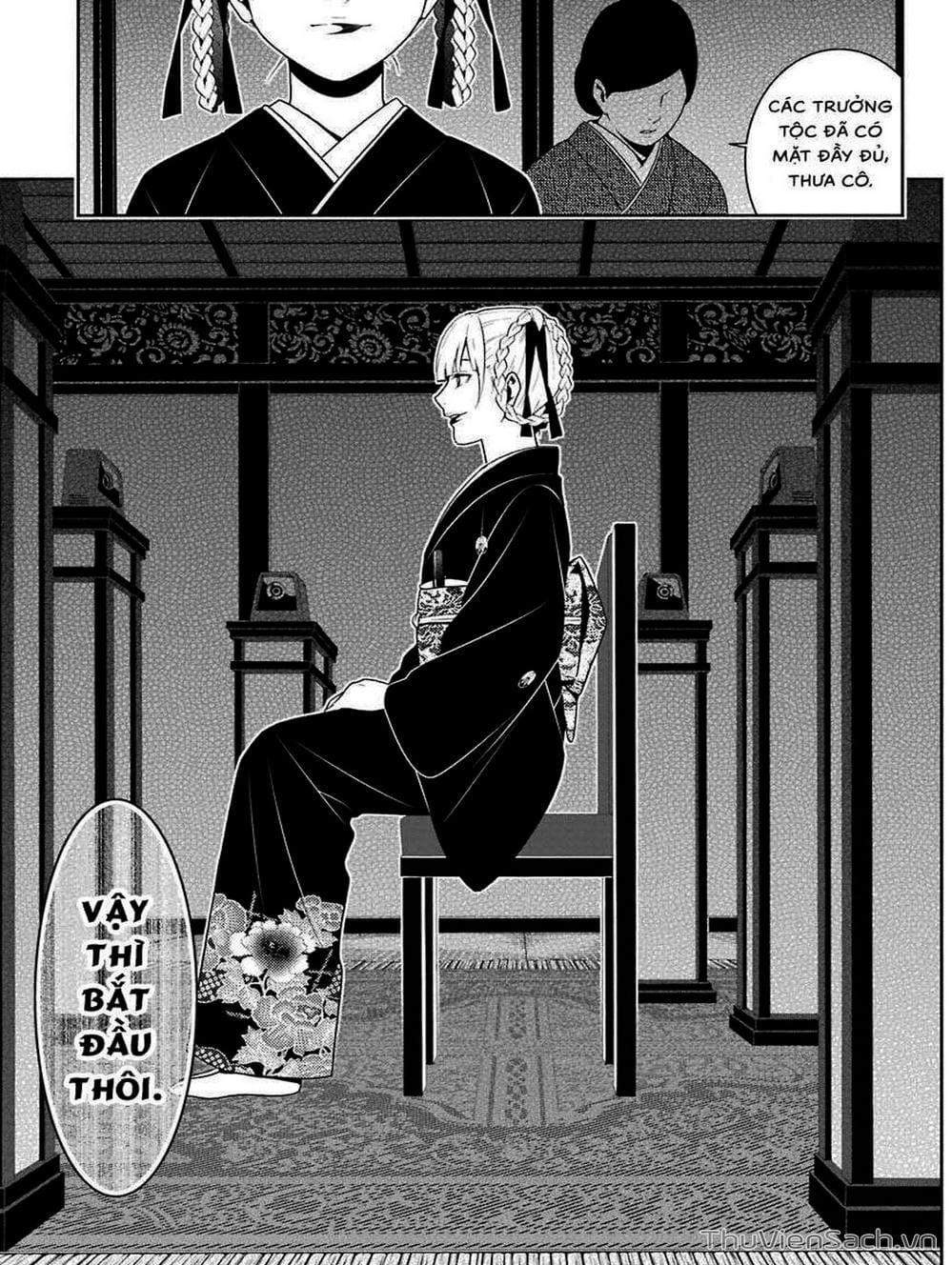 Truyện Tranh Học Viện Đỏ Đen - Kakegurui trang 3