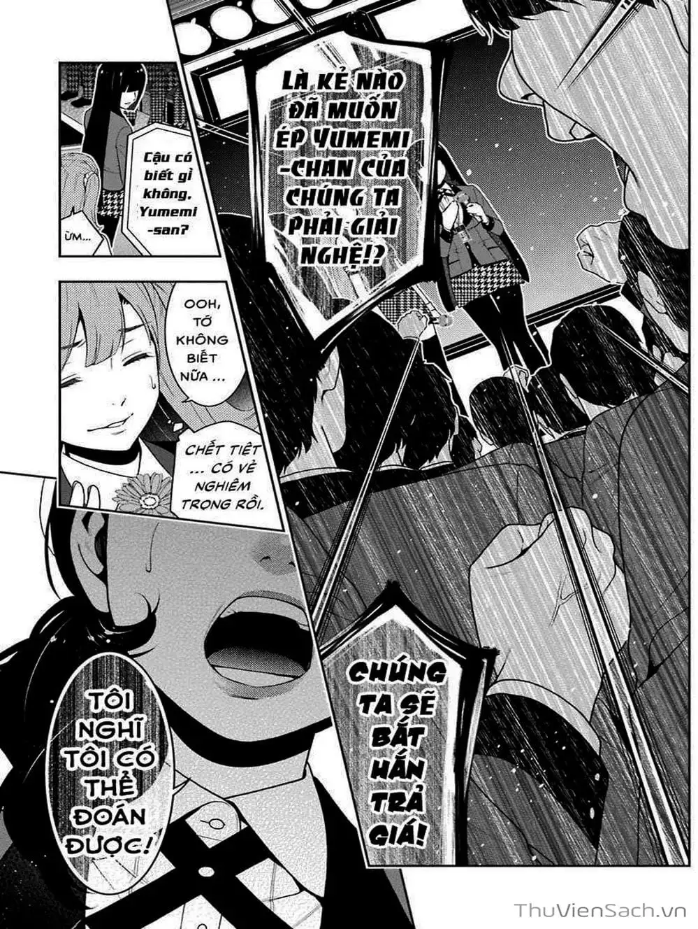 Truyện Tranh Học Viện Đỏ Đen - Kakegurui trang 3