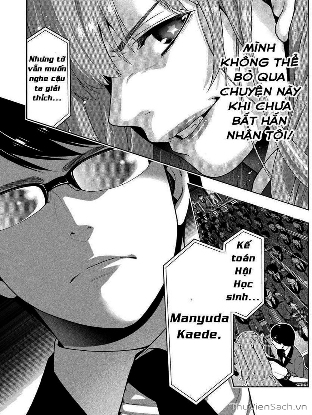 Truyện Tranh Học Viện Đỏ Đen - Kakegurui trang 3