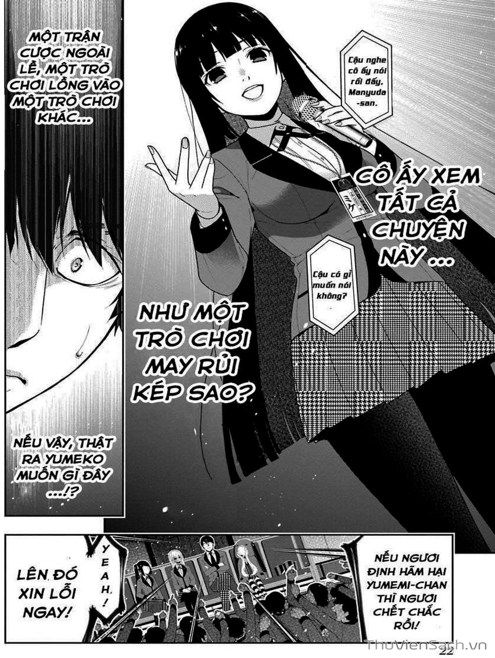Truyện Tranh Học Viện Đỏ Đen - Kakegurui trang 3