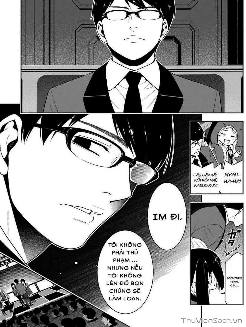Truyện Tranh Học Viện Đỏ Đen - Kakegurui trang 3