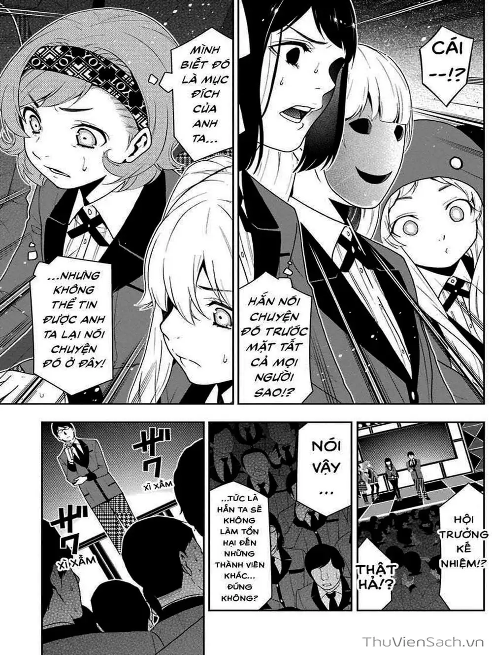 Truyện Tranh Học Viện Đỏ Đen - Kakegurui trang 3