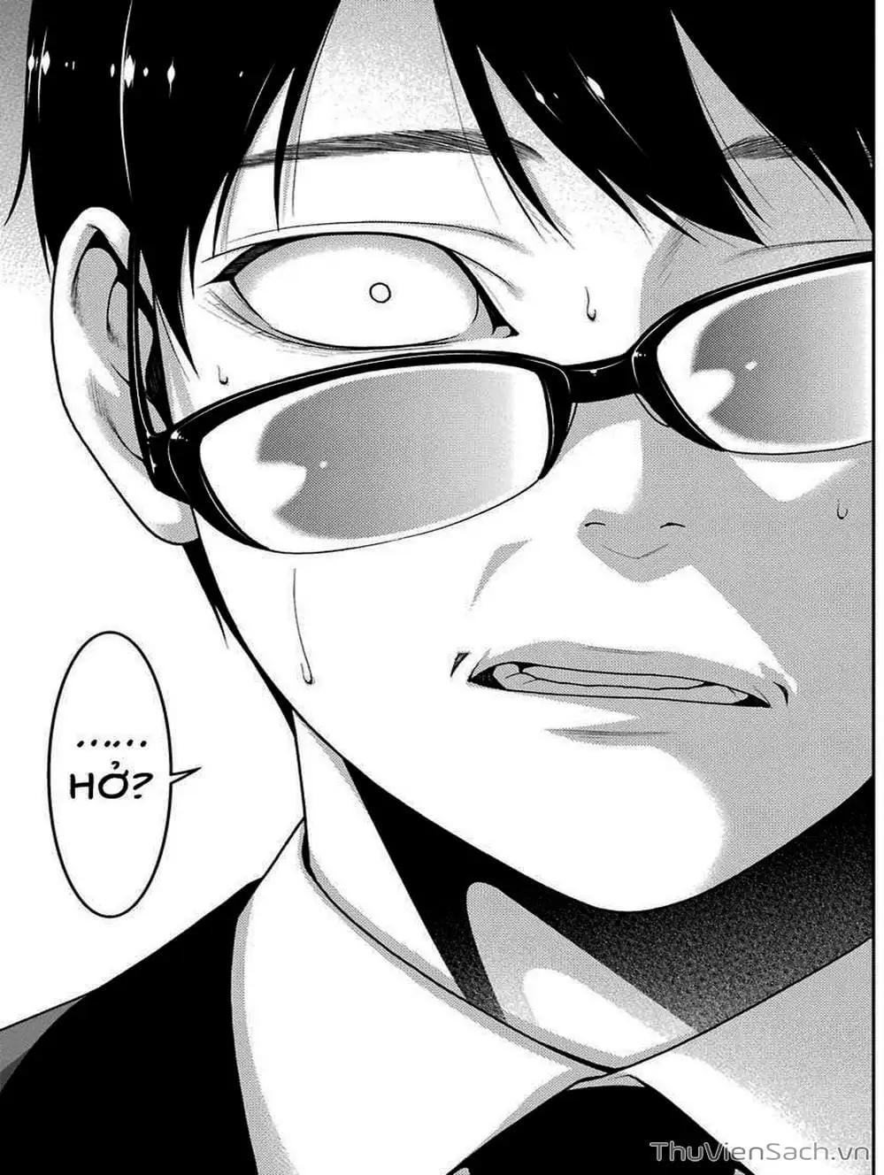 Truyện Tranh Học Viện Đỏ Đen - Kakegurui trang 3