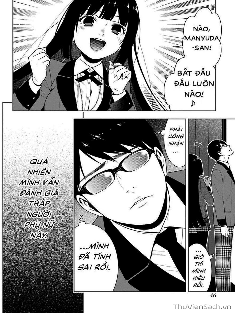 Truyện Tranh Học Viện Đỏ Đen - Kakegurui trang 3