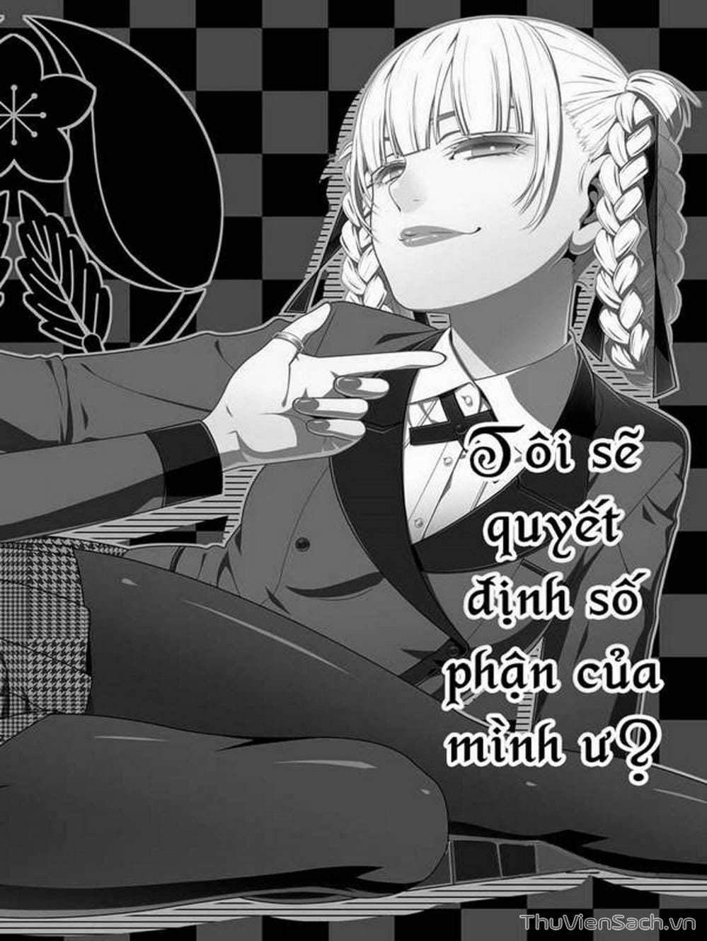 Truyện Tranh Học Viện Đỏ Đen - Kakegurui trang 3