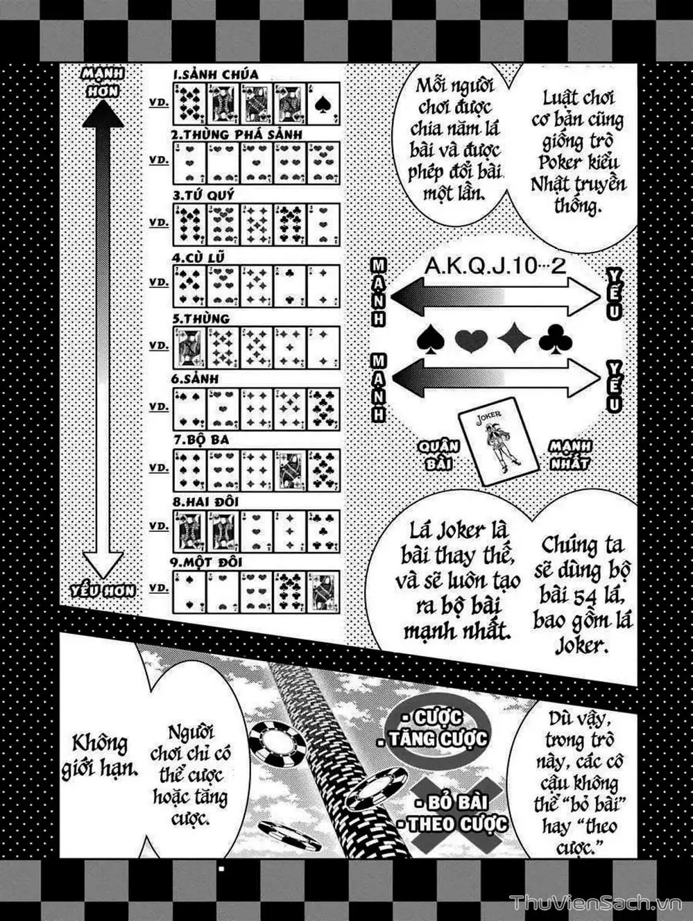 Truyện Tranh Học Viện Đỏ Đen - Kakegurui trang 3