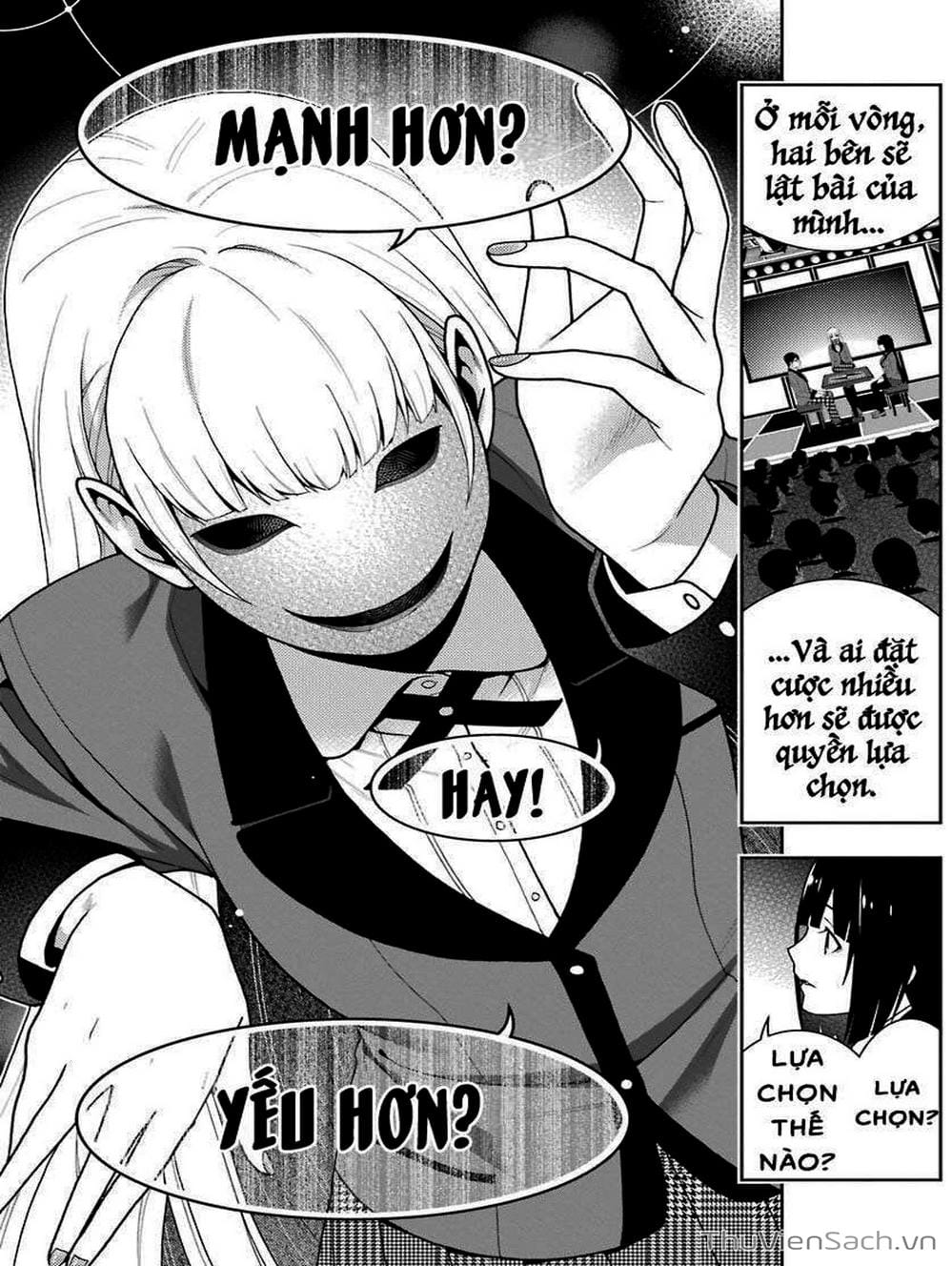 Truyện Tranh Học Viện Đỏ Đen - Kakegurui trang 3