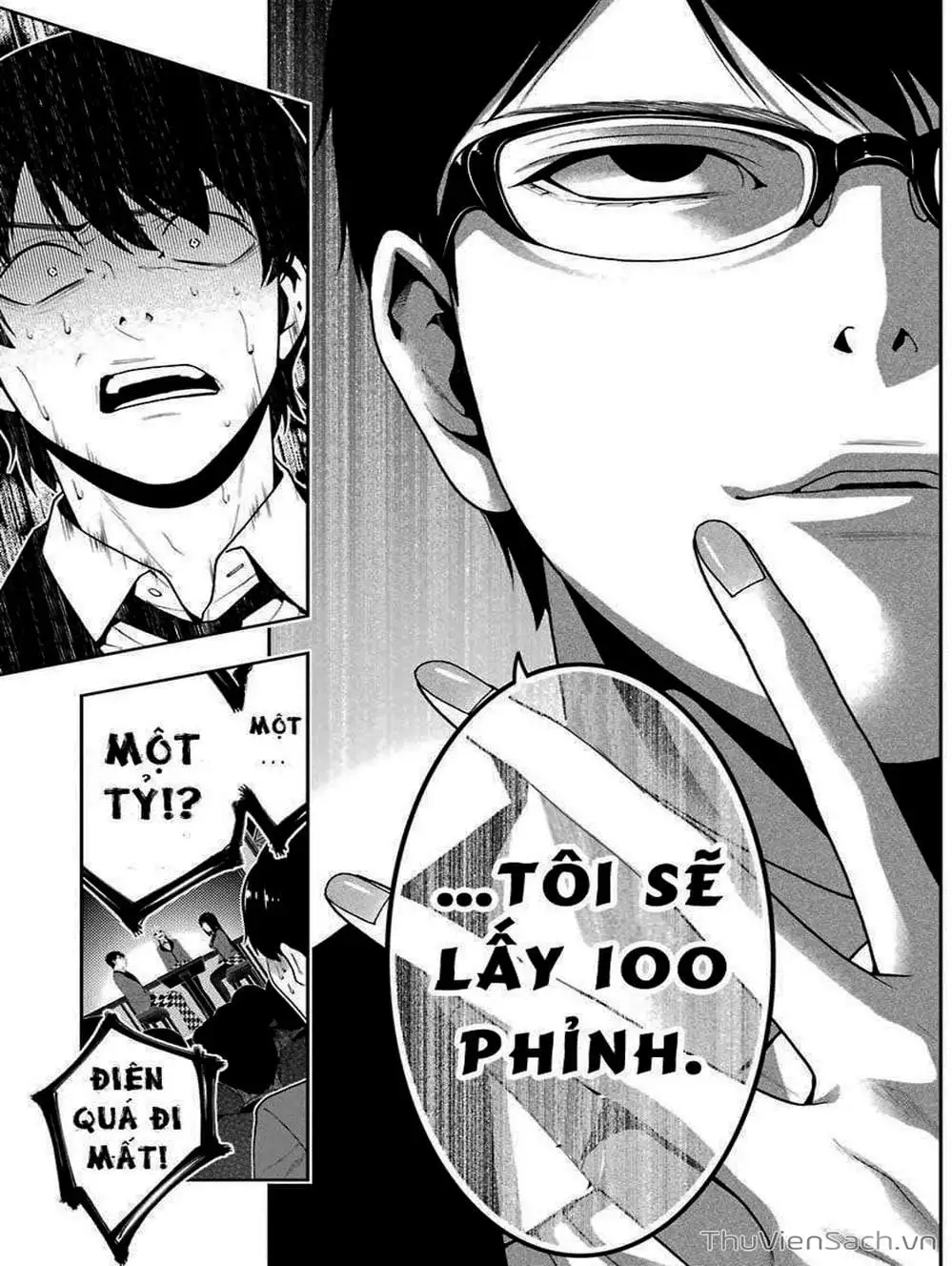 Truyện Tranh Học Viện Đỏ Đen - Kakegurui trang 3