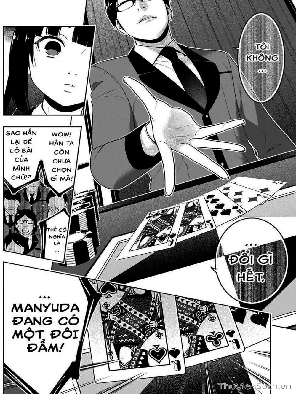 Truyện Tranh Học Viện Đỏ Đen - Kakegurui trang 3