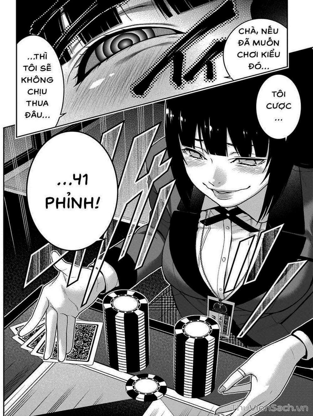 Truyện Tranh Học Viện Đỏ Đen - Kakegurui trang 3