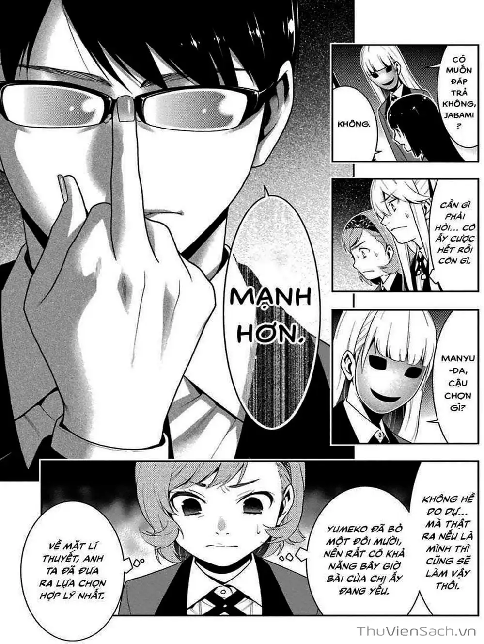 Truyện Tranh Học Viện Đỏ Đen - Kakegurui trang 3