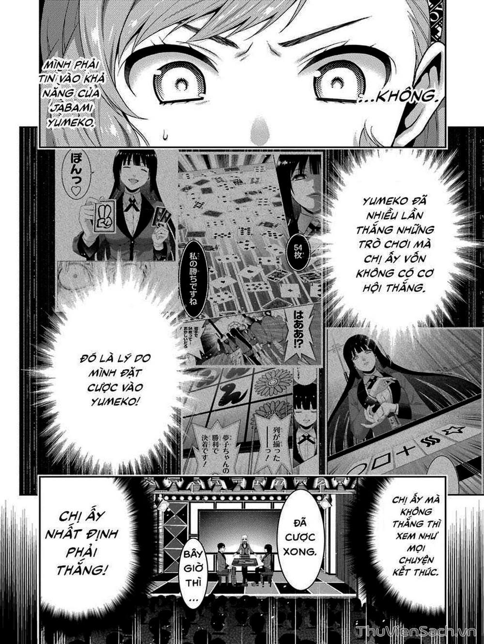 Truyện Tranh Học Viện Đỏ Đen - Kakegurui trang 3