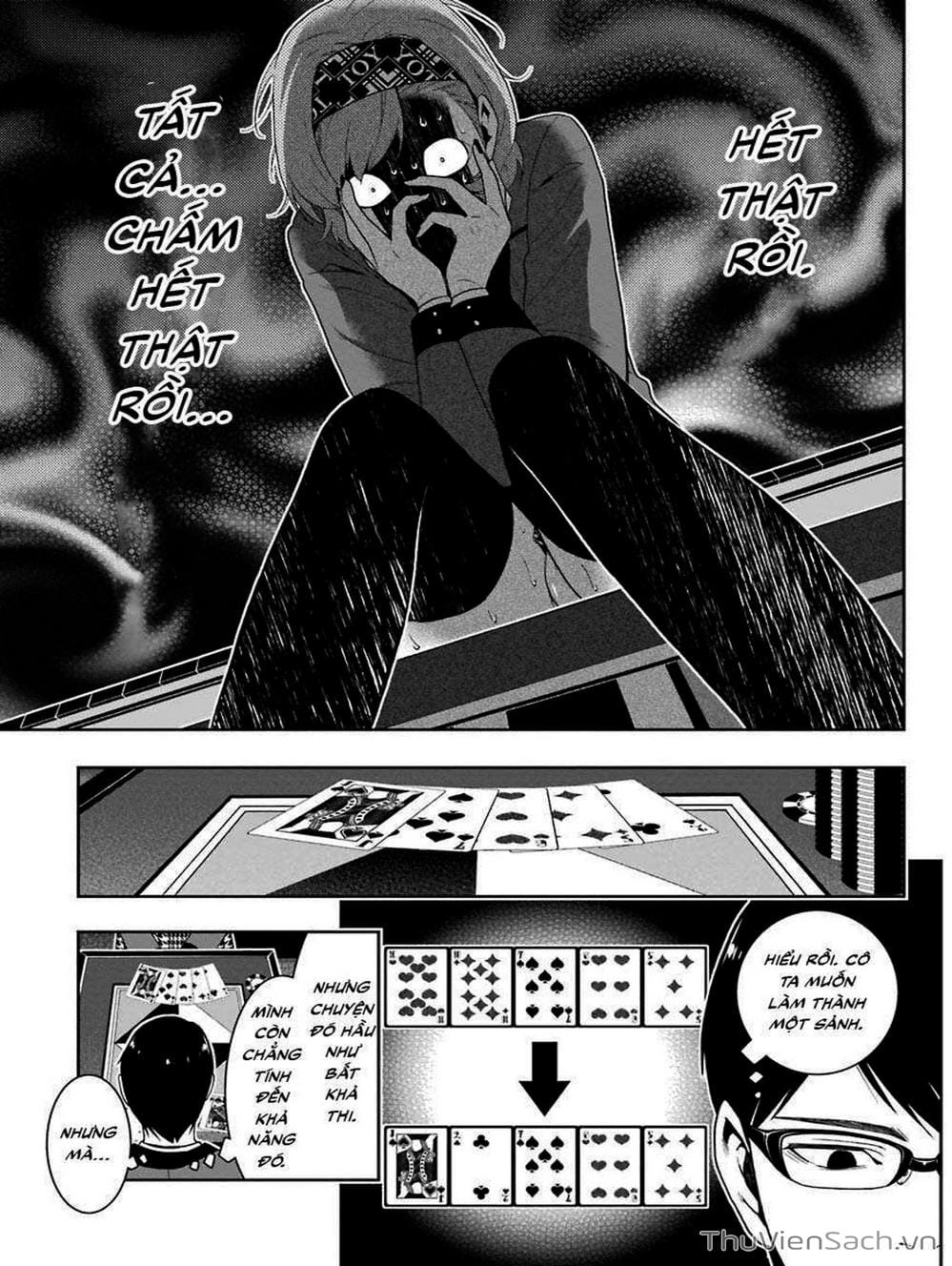 Truyện Tranh Học Viện Đỏ Đen - Kakegurui trang 3