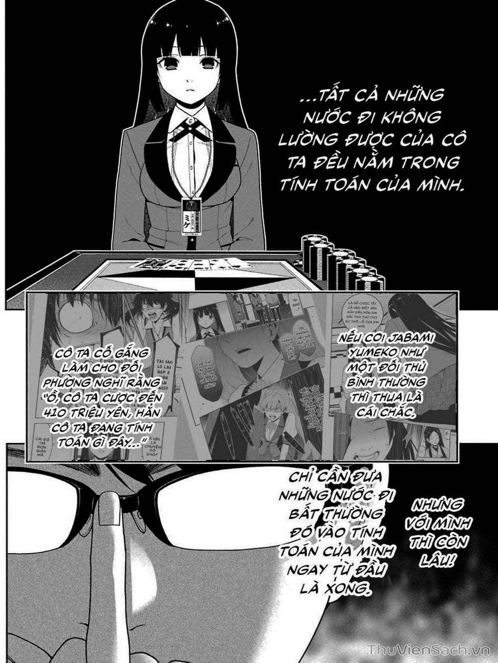 Truyện Tranh Học Viện Đỏ Đen - Kakegurui trang 3