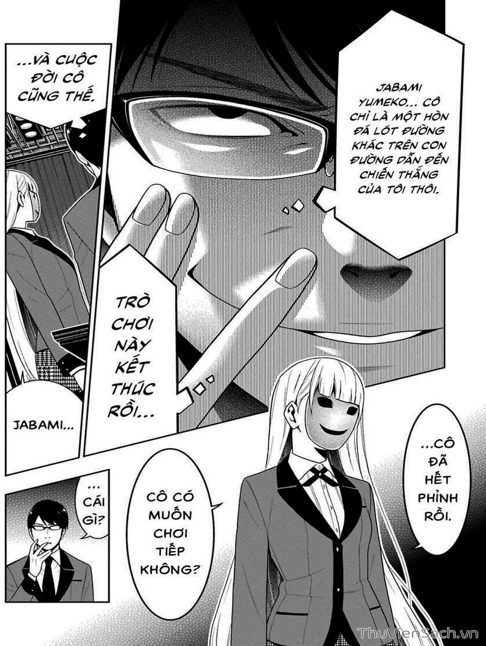 Truyện Tranh Học Viện Đỏ Đen - Kakegurui trang 3