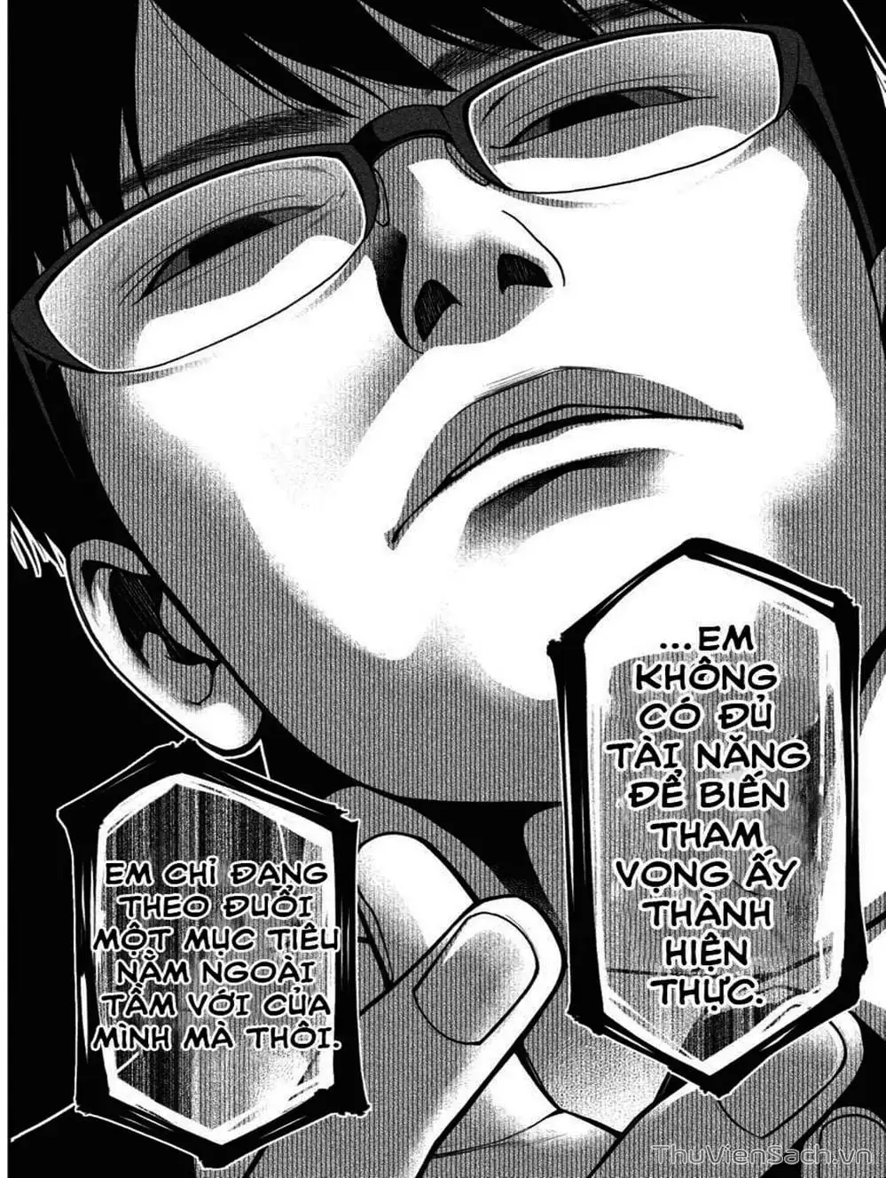 Truyện Tranh Học Viện Đỏ Đen - Kakegurui trang 3