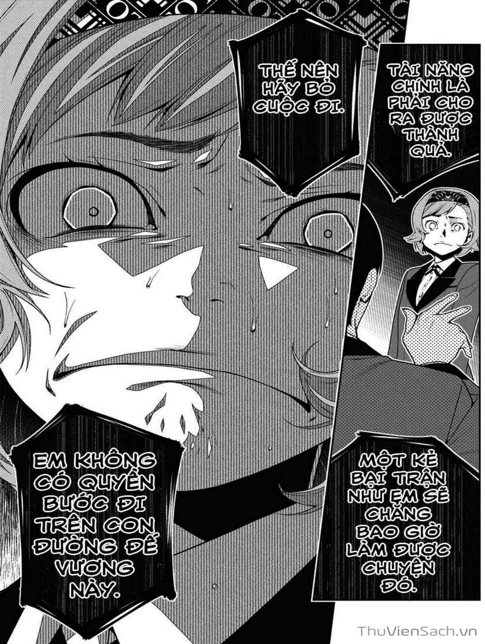 Truyện Tranh Học Viện Đỏ Đen - Kakegurui trang 3