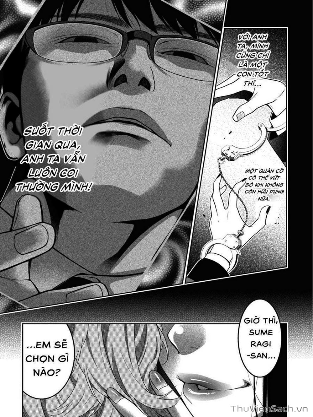 Truyện Tranh Học Viện Đỏ Đen - Kakegurui trang 3