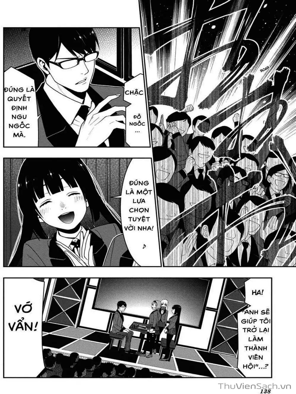 Truyện Tranh Học Viện Đỏ Đen - Kakegurui trang 3