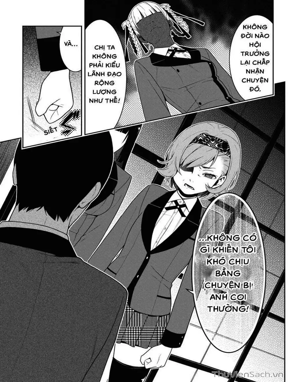 Truyện Tranh Học Viện Đỏ Đen - Kakegurui trang 3