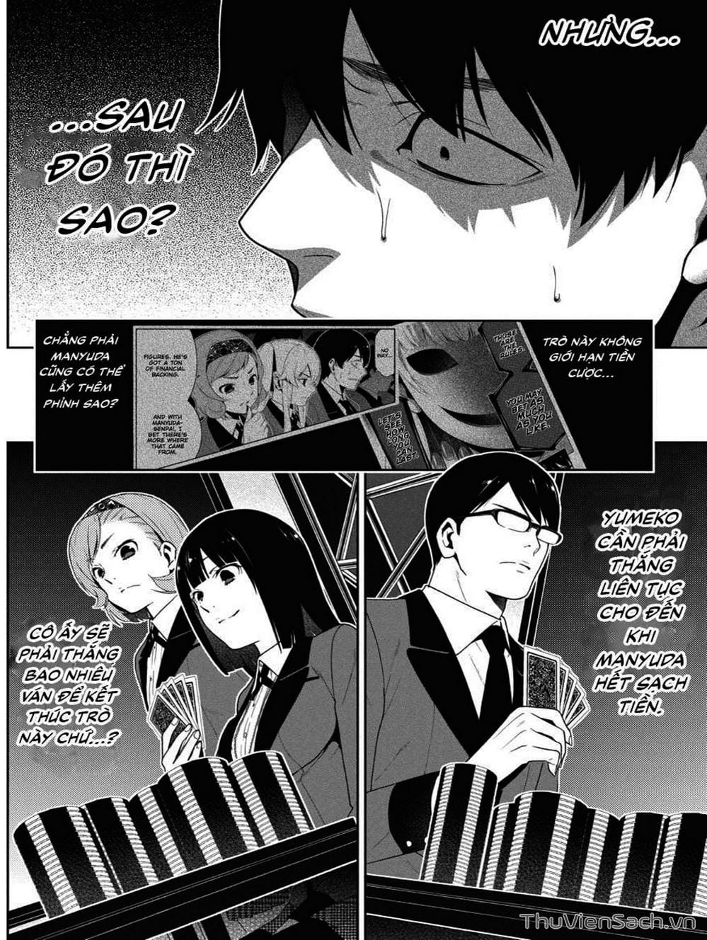 Truyện Tranh Học Viện Đỏ Đen - Kakegurui trang 3