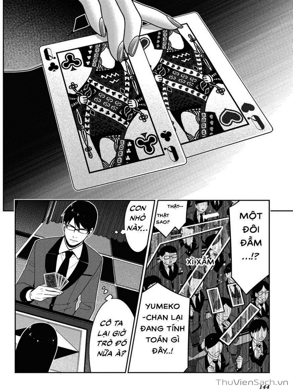 Truyện Tranh Học Viện Đỏ Đen - Kakegurui trang 3