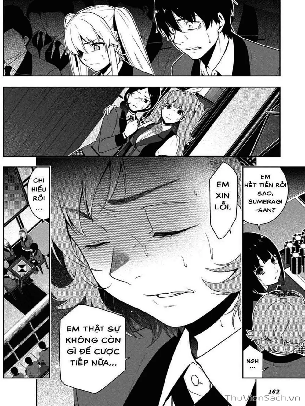 Truyện Tranh Học Viện Đỏ Đen - Kakegurui trang 3