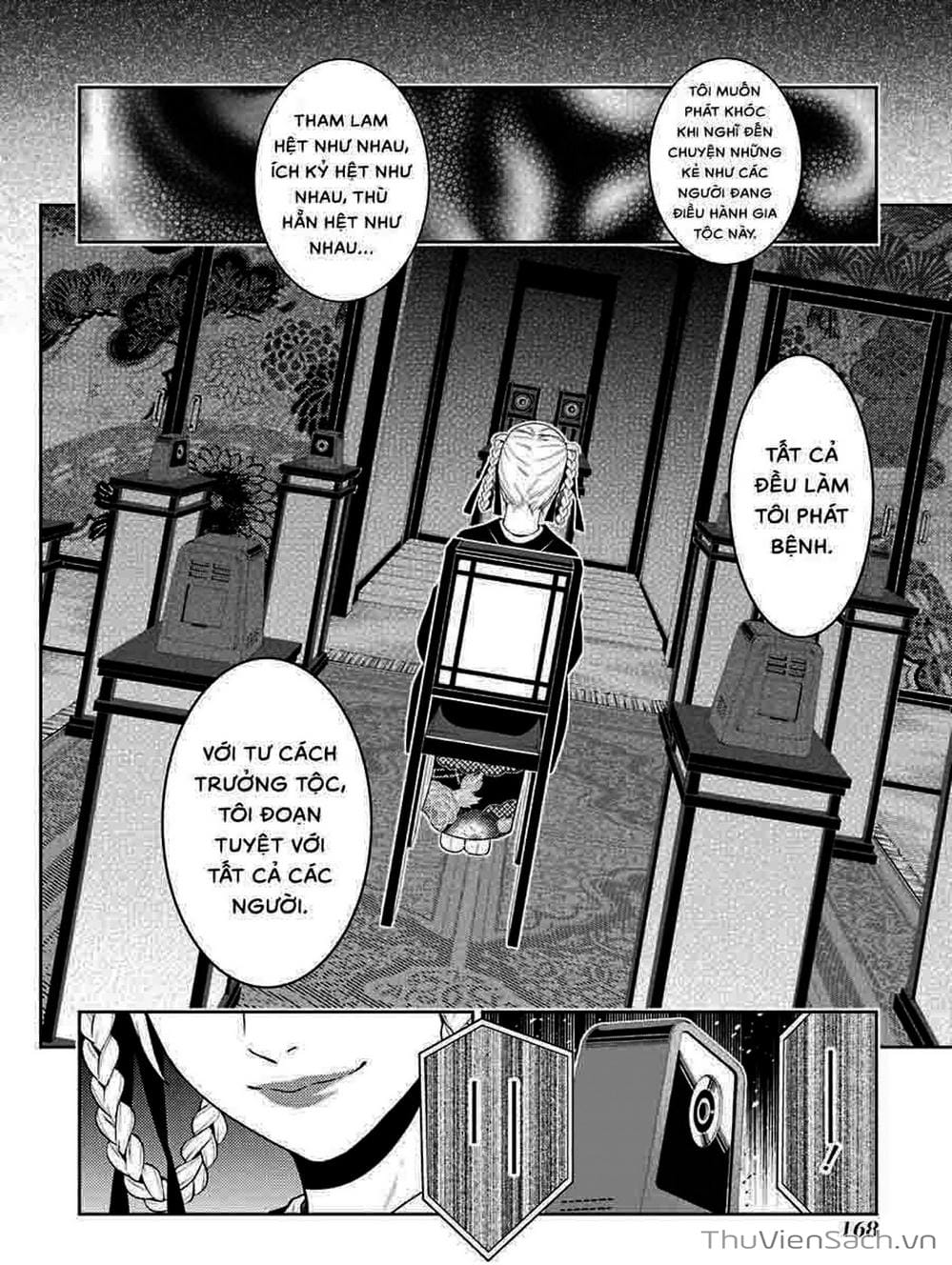Truyện Tranh Học Viện Đỏ Đen - Kakegurui trang 3