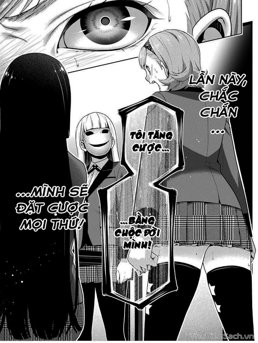 Truyện Tranh Học Viện Đỏ Đen - Kakegurui trang 3