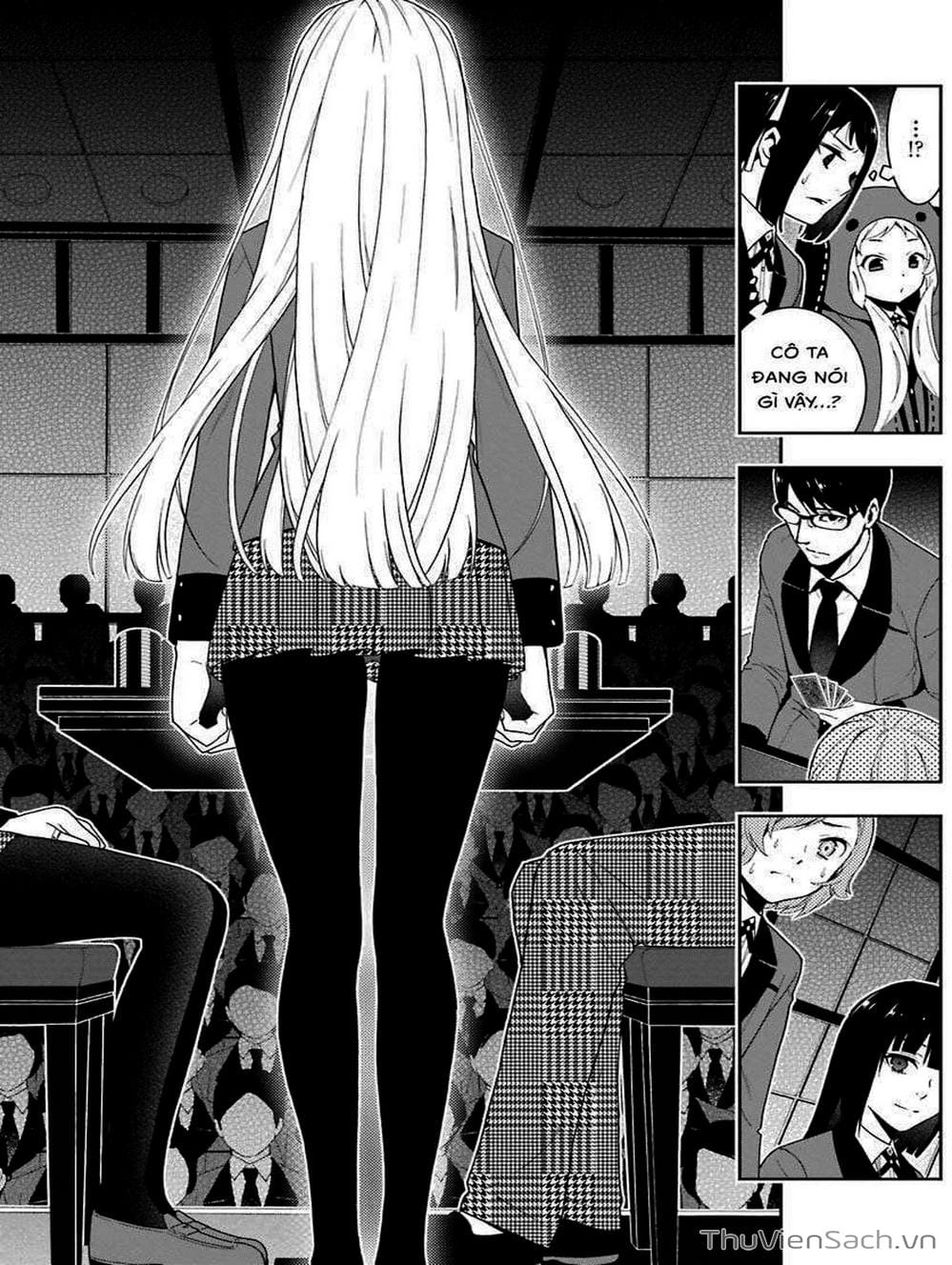 Truyện Tranh Học Viện Đỏ Đen - Kakegurui trang 3