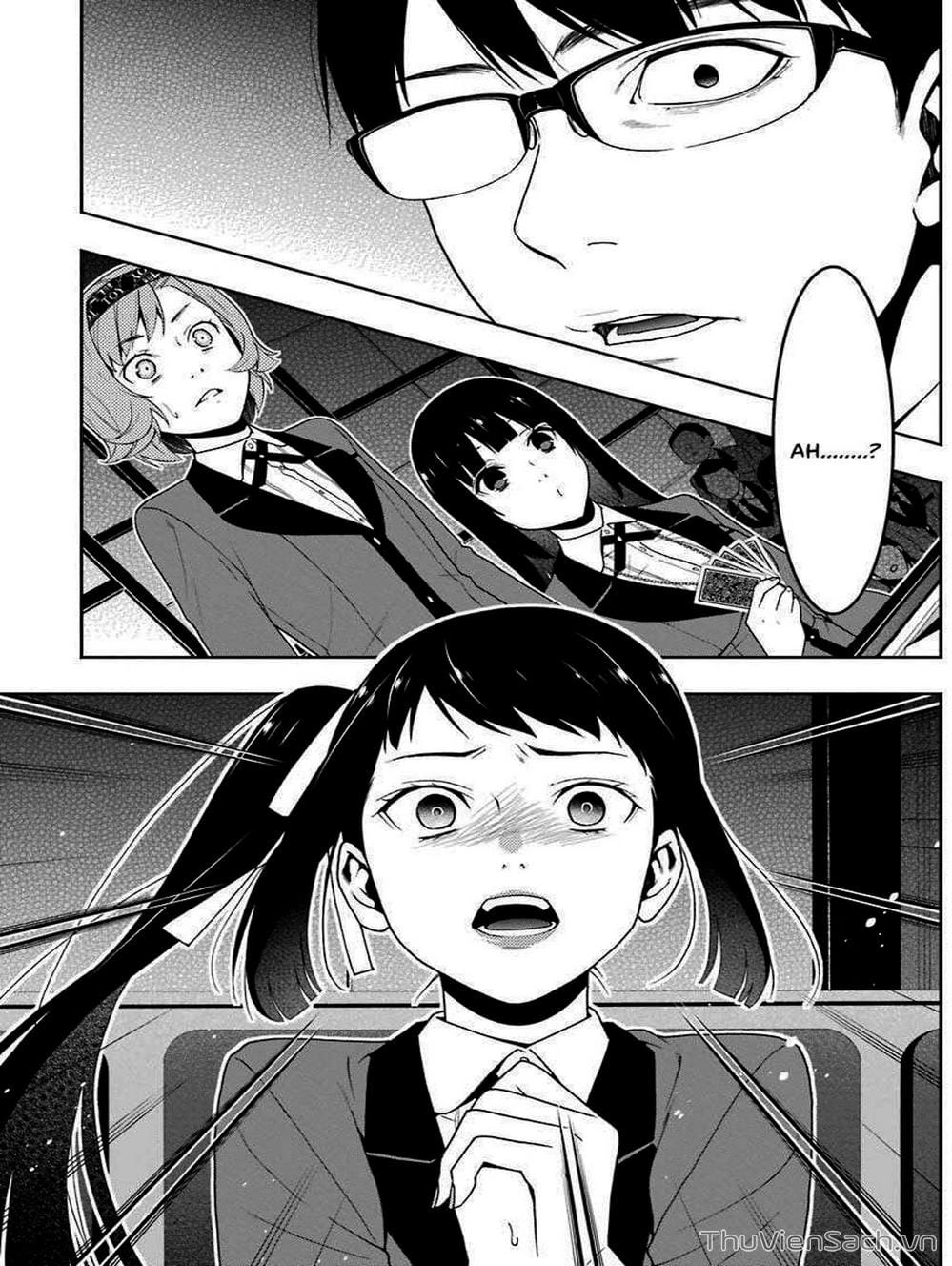 Truyện Tranh Học Viện Đỏ Đen - Kakegurui trang 3