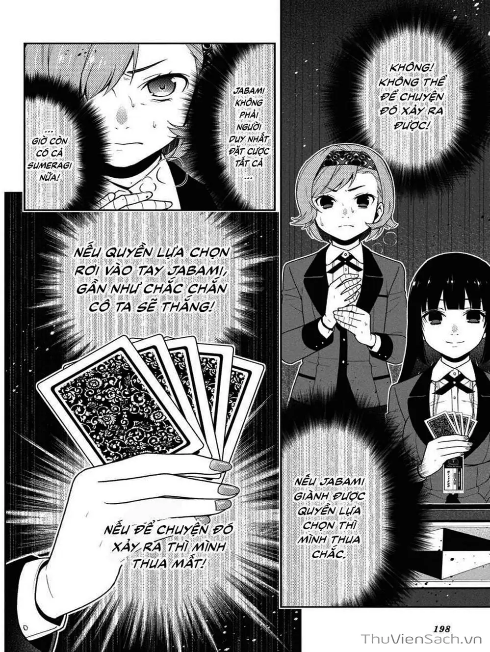 Truyện Tranh Học Viện Đỏ Đen - Kakegurui trang 3