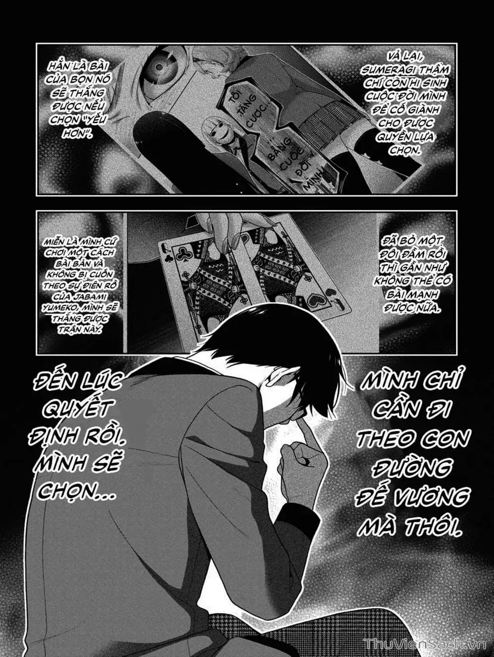 Truyện Tranh Học Viện Đỏ Đen - Kakegurui trang 3