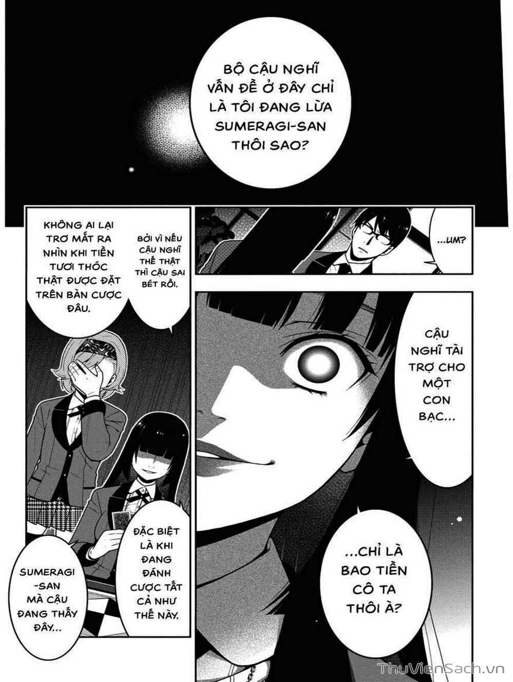 Truyện Tranh Học Viện Đỏ Đen - Kakegurui trang 3