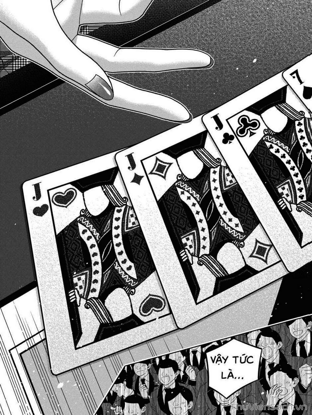 Truyện Tranh Học Viện Đỏ Đen - Kakegurui trang 3