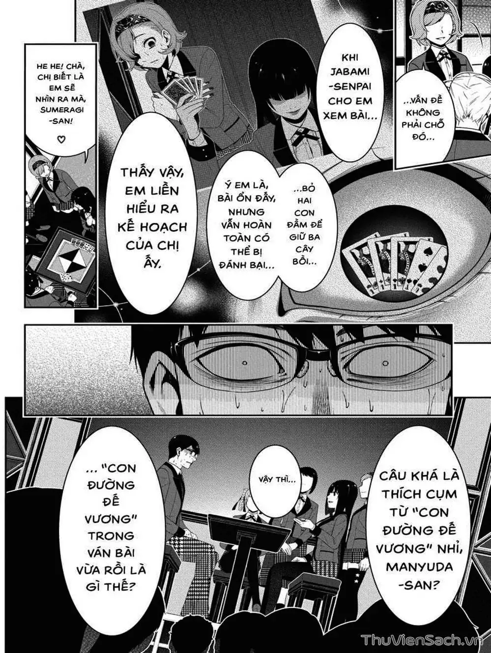 Truyện Tranh Học Viện Đỏ Đen - Kakegurui trang 3