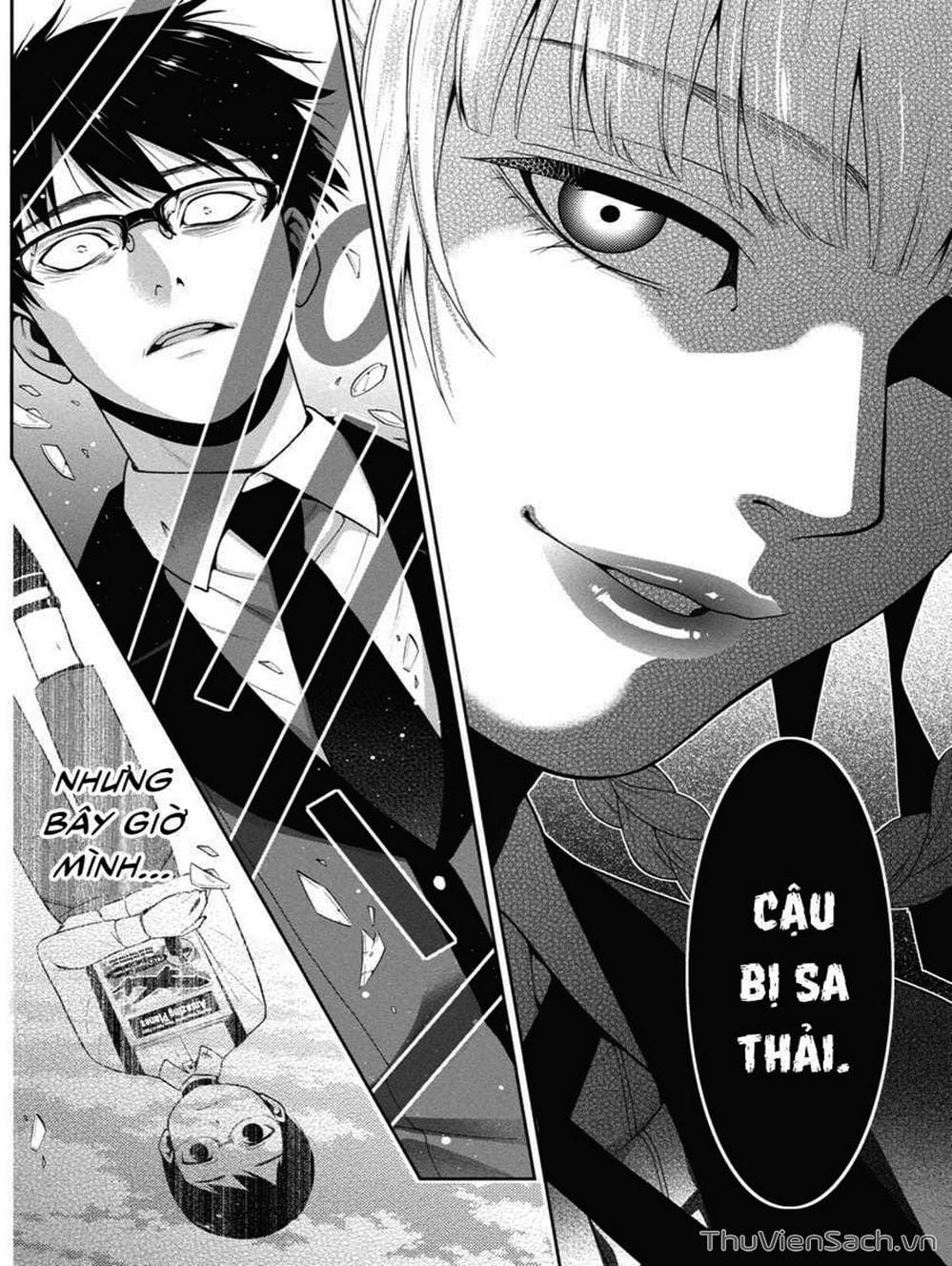 Truyện Tranh Học Viện Đỏ Đen - Kakegurui trang 3