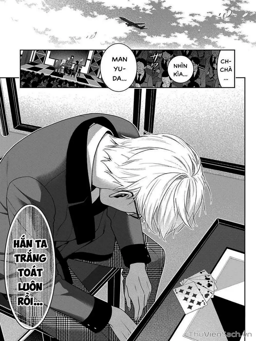 Truyện Tranh Học Viện Đỏ Đen - Kakegurui trang 3