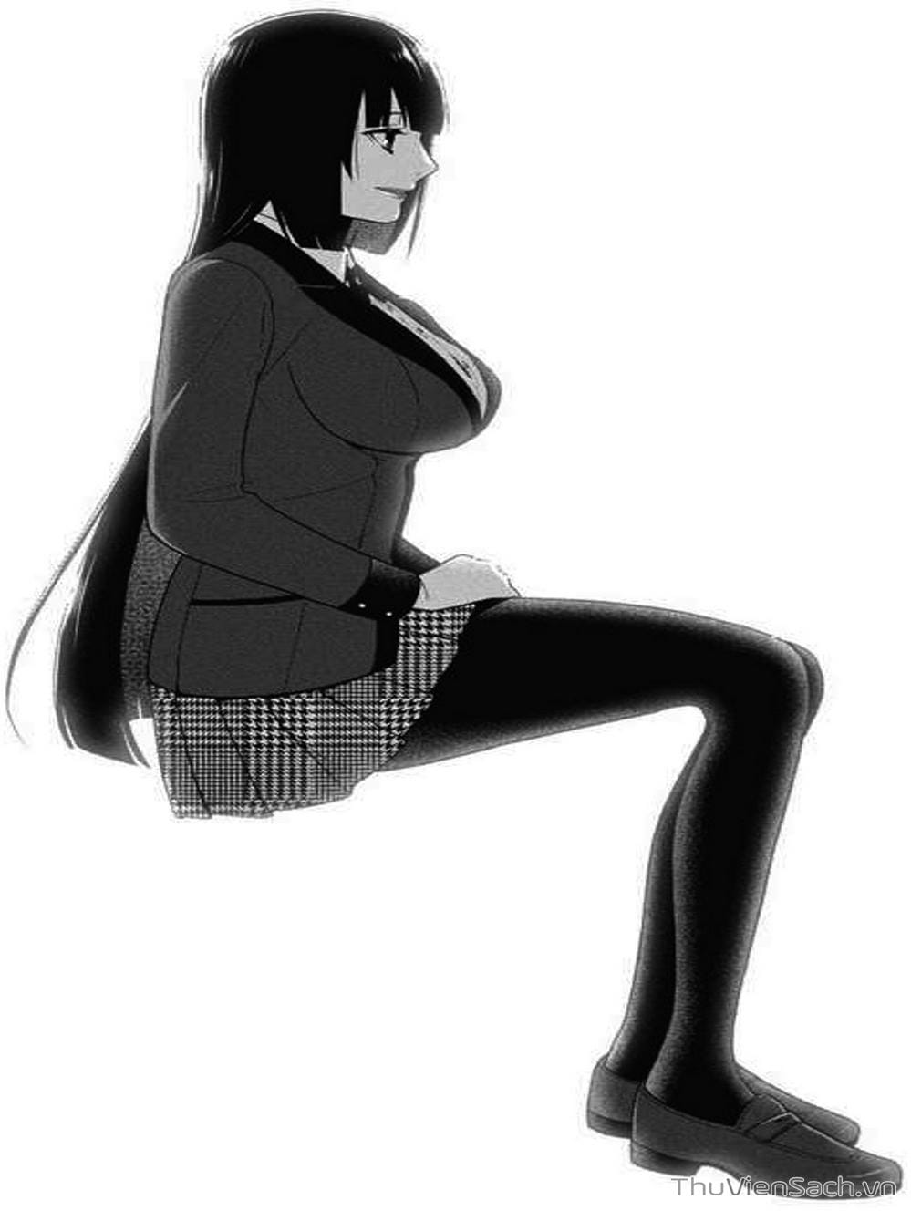 Truyện Tranh Học Viện Đỏ Đen - Kakegurui trang 3