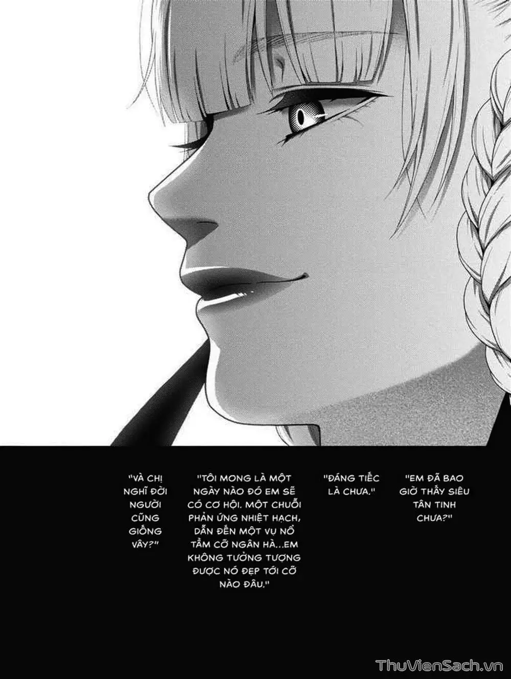 Truyện Tranh Học Viện Đỏ Đen - Kakegurui trang 3