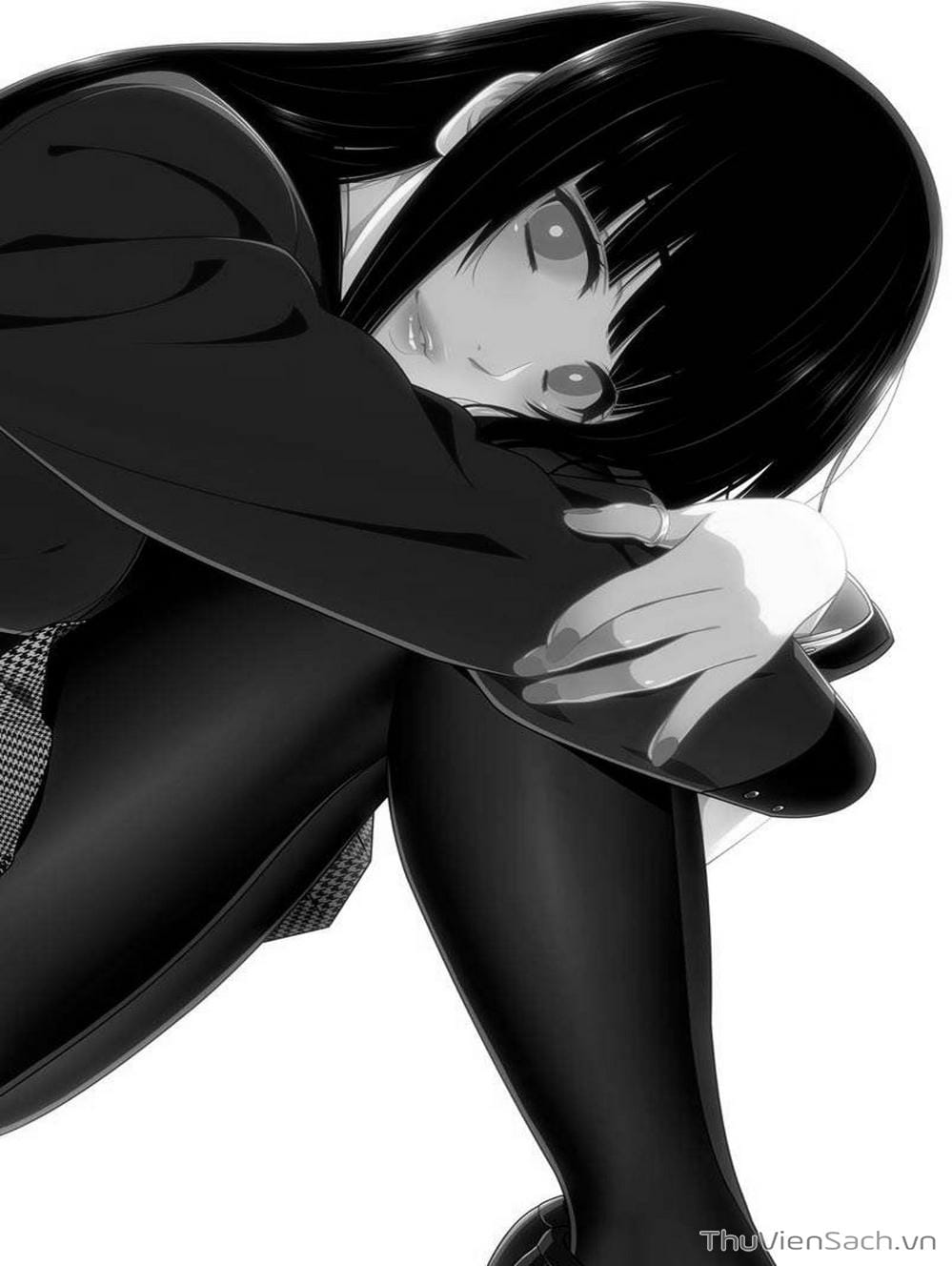 Truyện Tranh Học Viện Đỏ Đen - Kakegurui trang 3