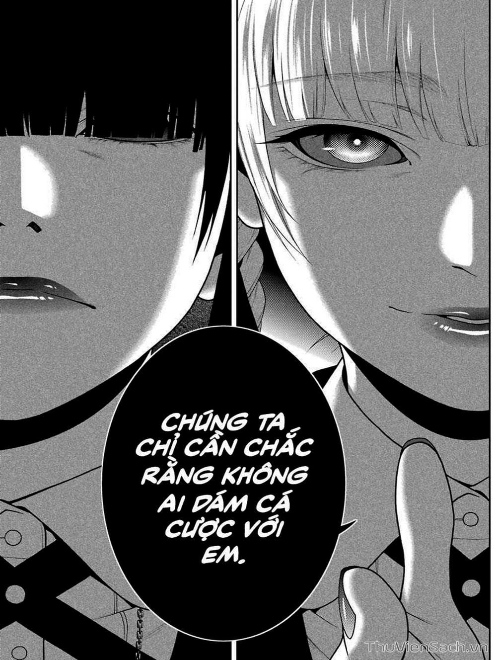 Truyện Tranh Học Viện Đỏ Đen - Kakegurui trang 3