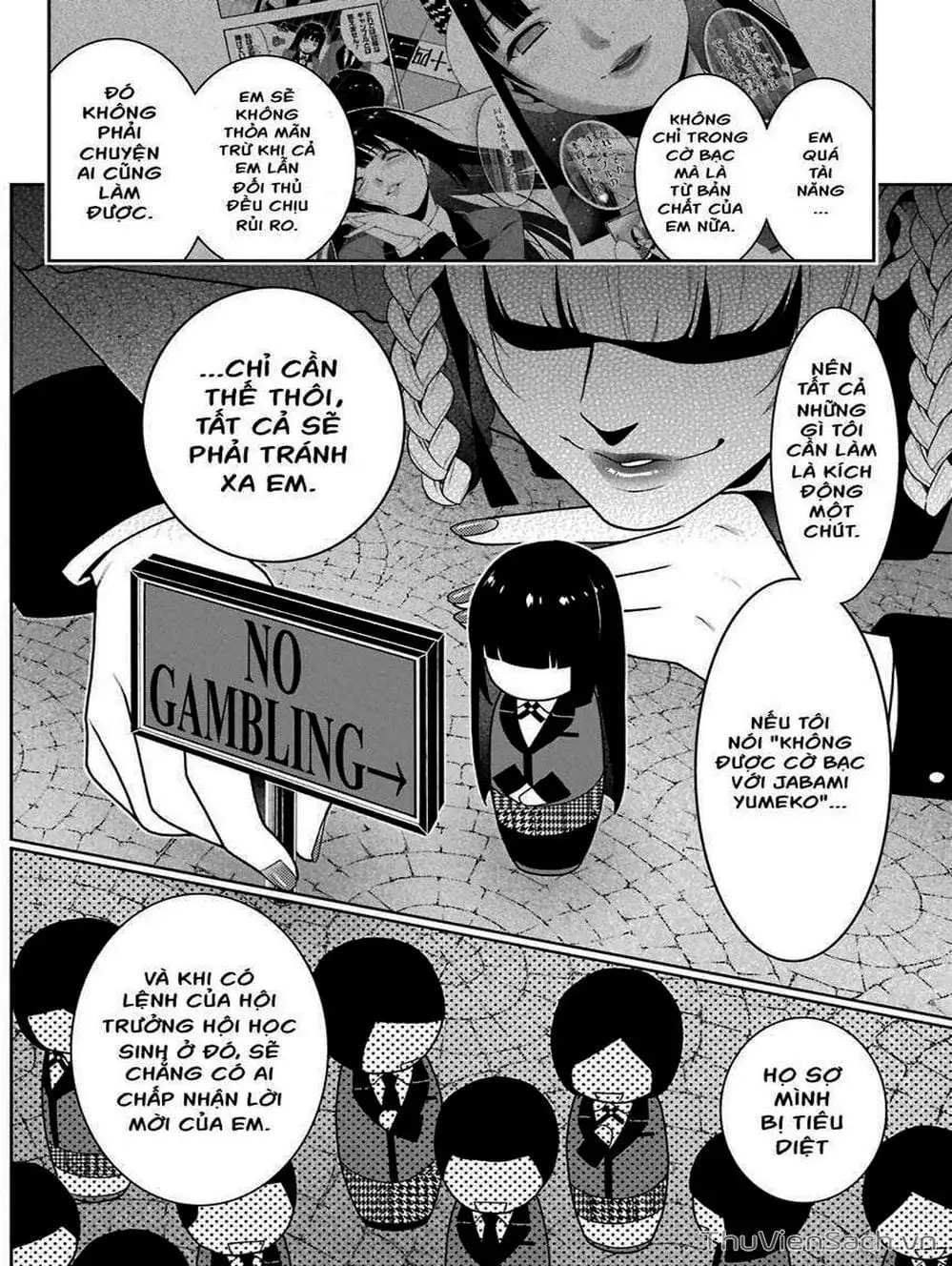 Truyện Tranh Học Viện Đỏ Đen - Kakegurui trang 3